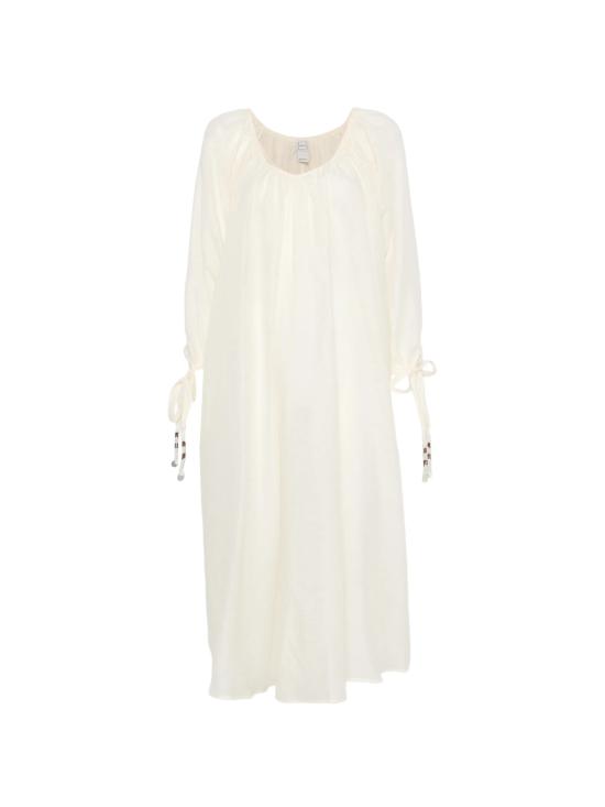 26SS 120 리노 롱 원피스 33BLIW4PLO000G494702700774 BIANCO