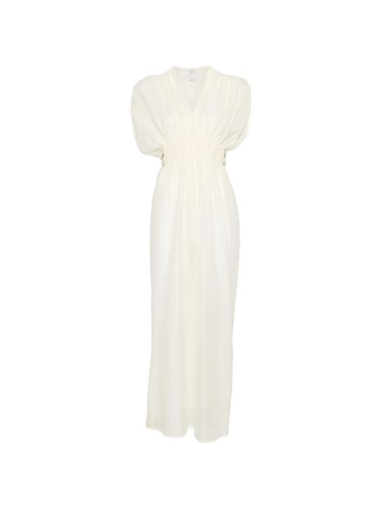 26SS 120 리노 롱 원피스 33BLIW4PLQ000G494700700774 BIANCO