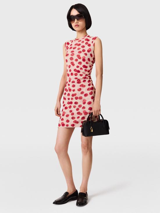 26FW 스텔라 맥카트니 미디 원피스 6J04683SQA655001 ROSA - STELLA MCCARTNEY