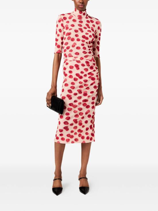 26FW 스텔라 맥카트니 롱 스커트 6J03583SQA655001 ROSA - STELLA MCCARTNEY