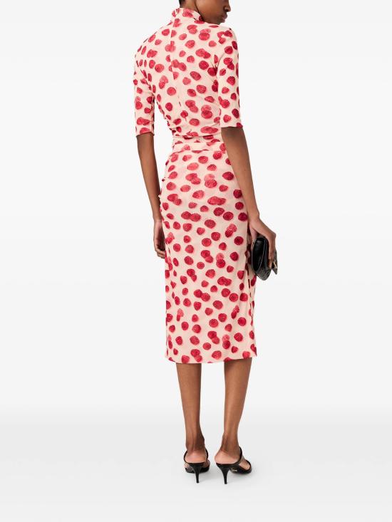 26FW 스텔라 맥카트니 롱 스커트 6J03583SQA655001 ROSA - STELLA MCCARTNEY