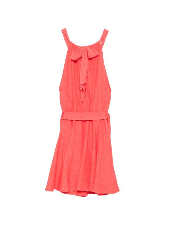 26SS 120 리노 미디 원피스 33ALIW4PKY000E517900900015 RED - 120 LINO