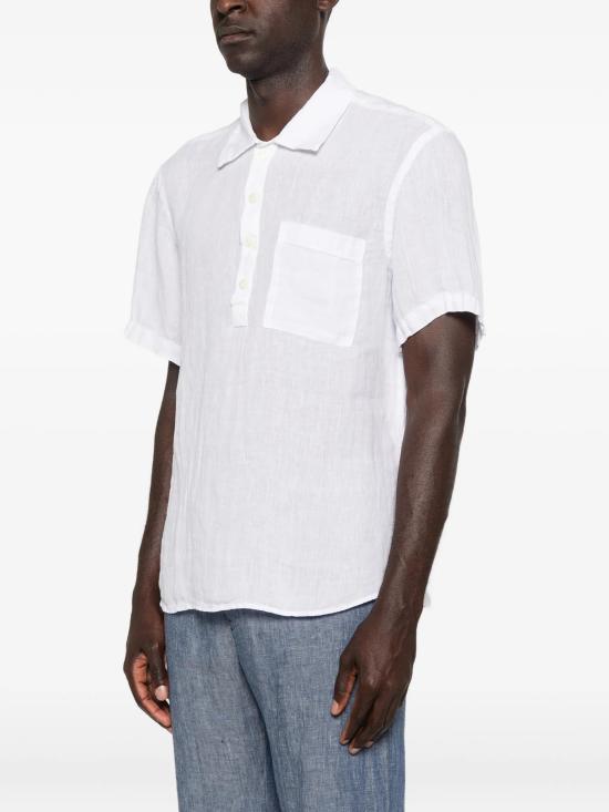 26SS 120 리노 반팔 셔츠 33ALIM1PKY0000115000000050 WHITE - 120 LINO