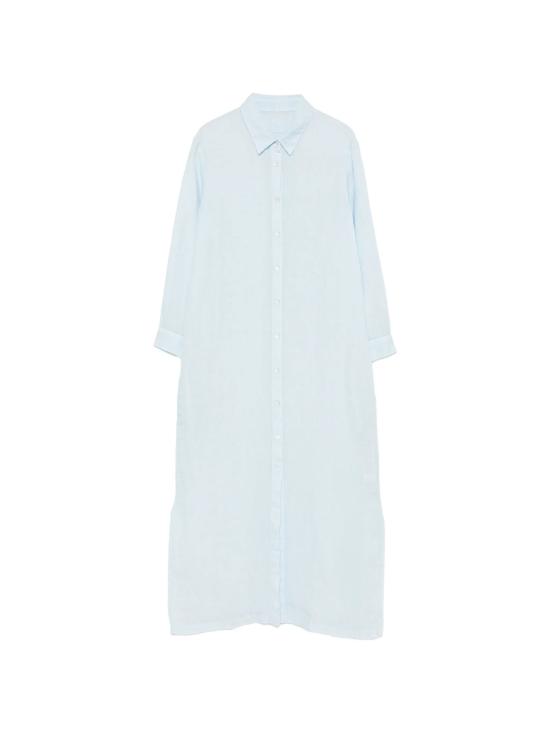 26SS 120 리노 롱 원피스 33ALIW47590000115000000205 AZZURRO