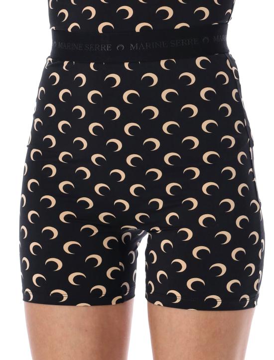 26SS 마린세르 레깅스 WSH007ACJER0001IT99 NERO - MARINE SERRE