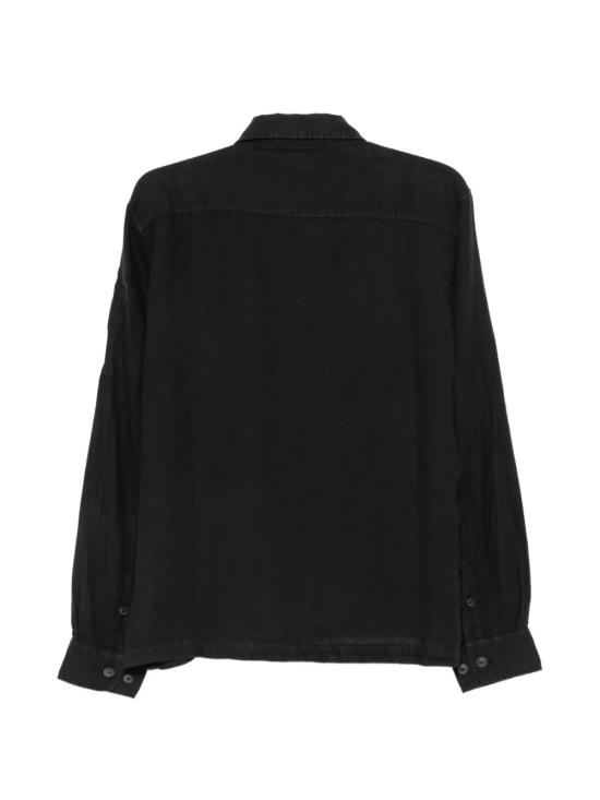 26SS 씨피 컴퍼니 긴팔 셔츠 20CMSH259A110533G999 BLACK - C.P. COMPANY