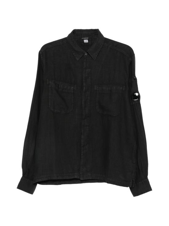 26SS 씨피 컴퍼니 긴팔 셔츠 20CMSH259A110533G999 BLACK
