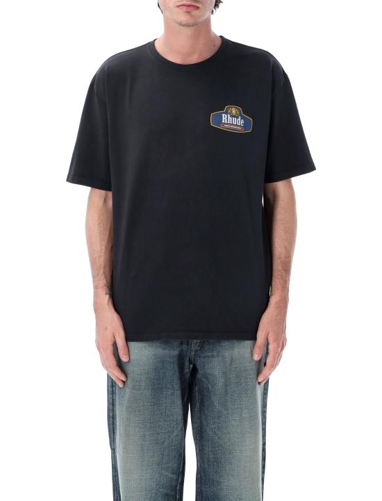 26SS 루드 반팔 티셔츠 RHSS26TT040126189 BLACK