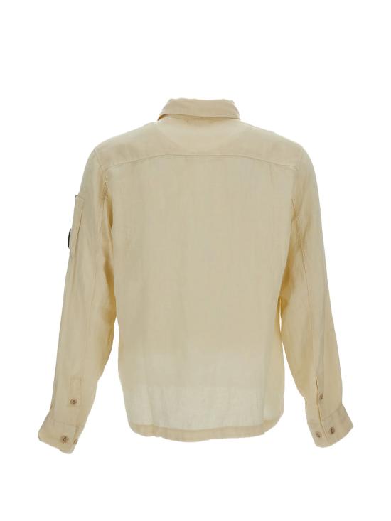 26SS 씨피 컴퍼니 긴팔 셔츠 20CMSH259A110533G114 WHITE - C.P. COMPANY