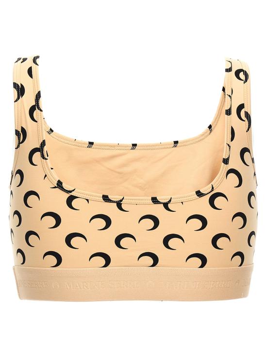 26SS 마린세르 올오버 문 프린트 브라탑 WUW055BCJER0001TA10 BEIGE - MARINE SERRE