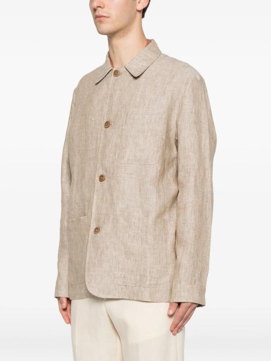 26SS 120 리노 자켓 33AL2M89SO000G436700700119 BEIGE - 120 LINO