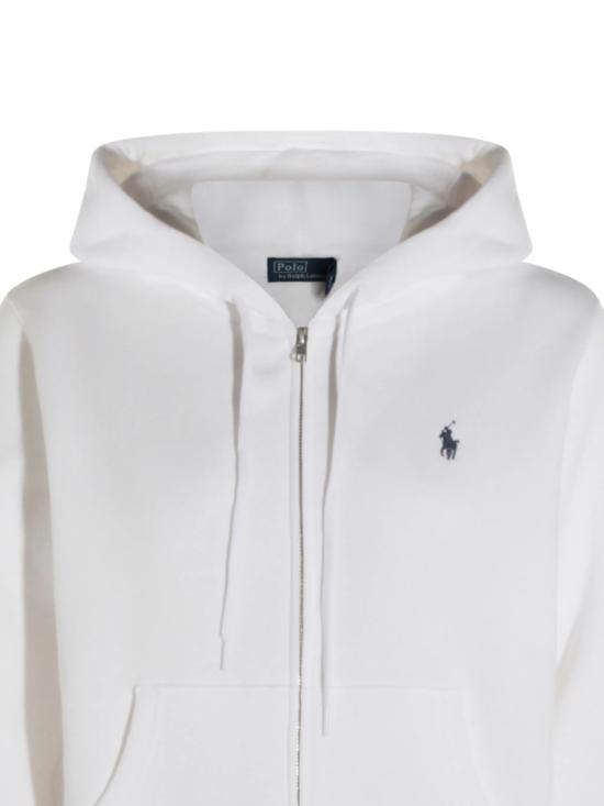 26FW 폴로 랄프로렌 후드 티셔츠 211971699001 BIANCO - POLO RALPH LAUREN