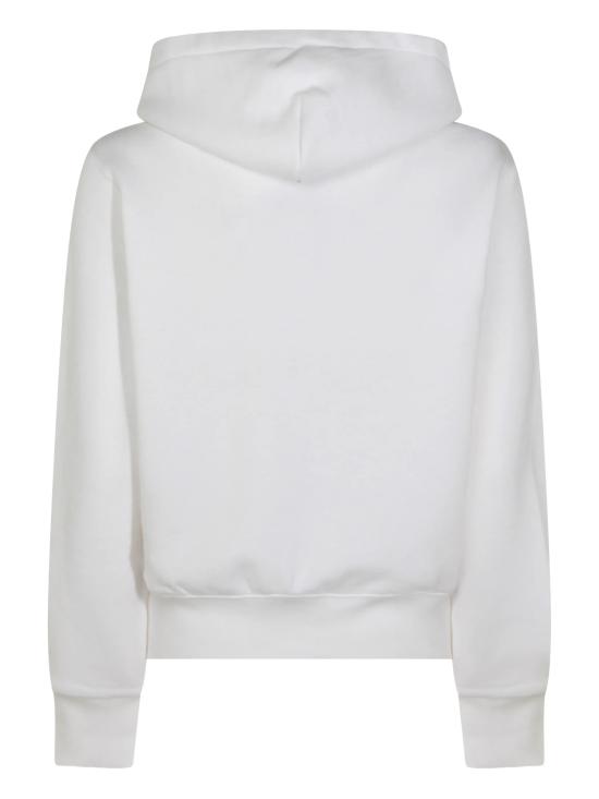 26FW 폴로 랄프로렌 후드 티셔츠 211971699001 BIANCO - POLO RALPH LAUREN