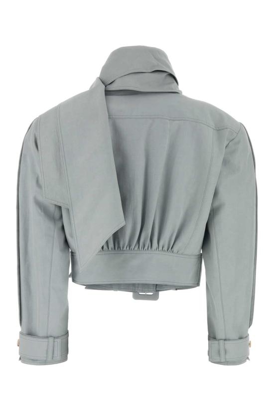 26SS 끌로에 자켓 CH26UVE10143 01M GREY - CHLOE