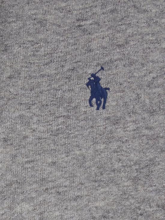 26FW 폴로 랄프로렌 후드 티셔츠 211971699004 GRIGIO - POLO RALPH LAUREN