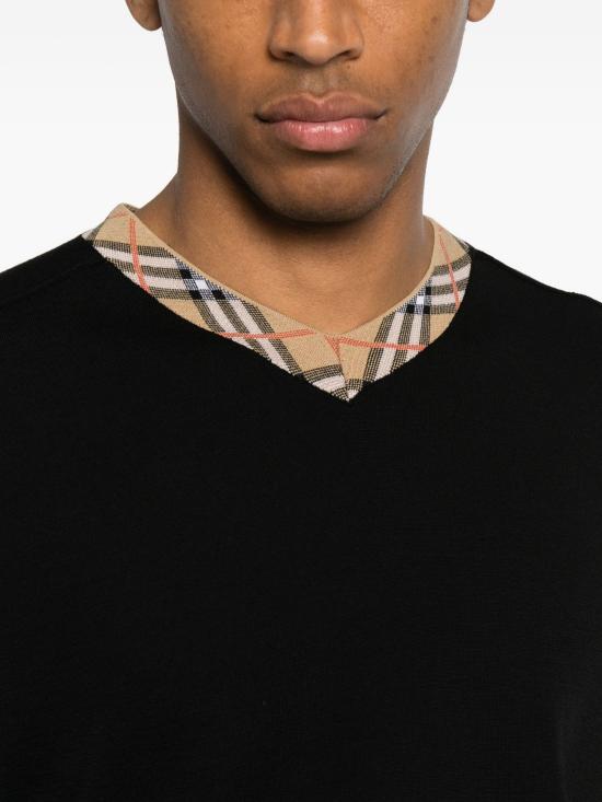 26FW 버버리 스웨터 8127128A1189 NERO - BURBERRY