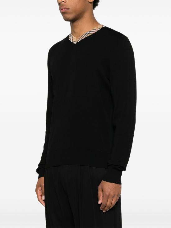 26FW 버버리 스웨터 8127128A1189 NERO - BURBERRY