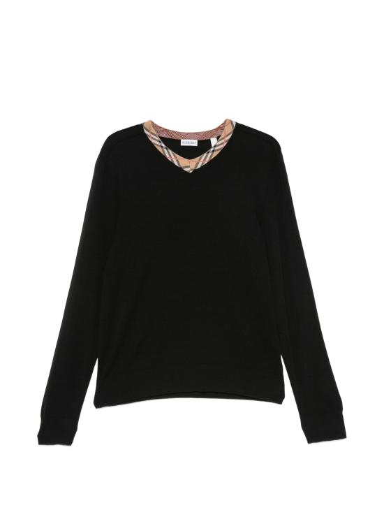 26FW 버버리 스웨터 8127128A1189 NERO
