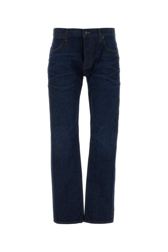 26FW 구찌 스트레이트 팬츠 875568XDDGX 4011 BLUE