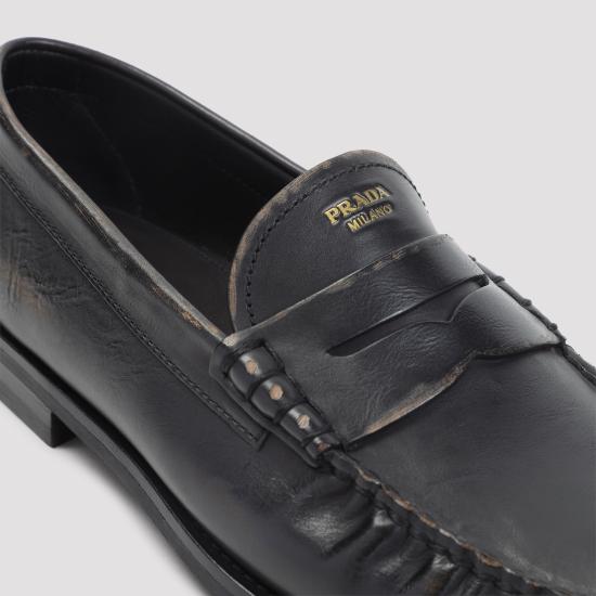 26FW 프라다 로퍼 2DB239FX0002HII F0Y71 BLACK - PRADA