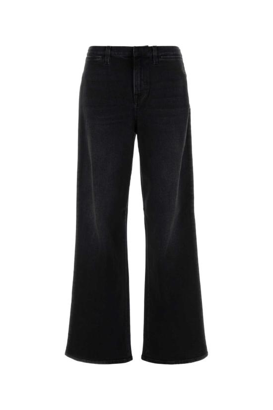 26FW 구찌 스트레이트 팬츠 875831XDDIL 1000 BLACK