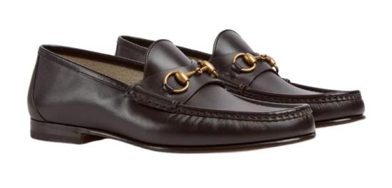  구찌 1953 홀스빗 레더 로퍼 307929AADCW 2179 BROWN - GUCCI
