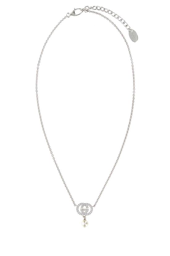 26FW 구찌 목걸이/팬던트 A00095J9740 8524 SILVER
