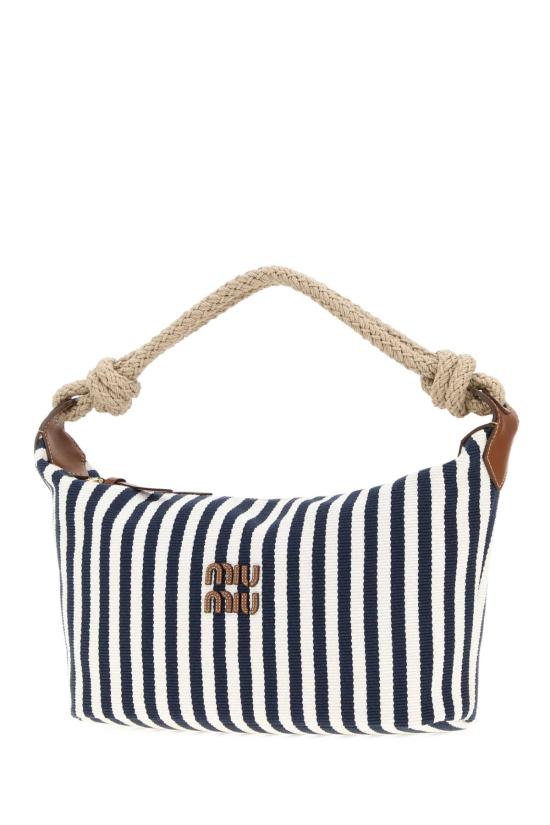 26SS 미우미우 숄더백 5BC196VILO2I0G F0B9P STRIPPED - MIU MIU