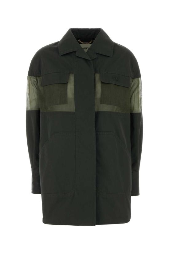 26FW 펜디 자켓 FJ7725AW7D F1WX2 GREEN