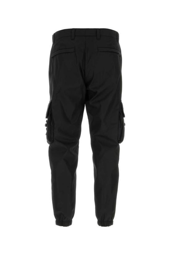 26FW 프라다 트레이닝/조거 팬츠 SPH130SOOO1WQ8 F0002 BLACK - PRADA