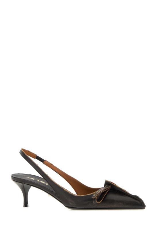 26SS 프라다 힐/펌프스 1I449OF055V69 F0Y71 BLACK - PRADA