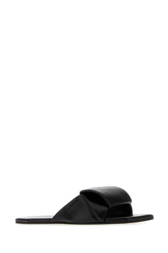 26FW 로에베 뮬/슬리퍼 L815465XBD BLACK - LOEWE