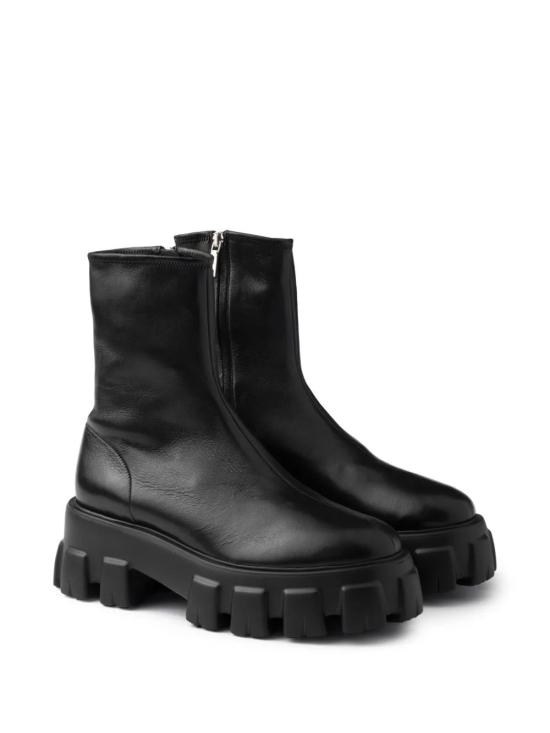 26FW 프라다 부츠 1U117OFG055L68 F0002 BLACK - PRADA