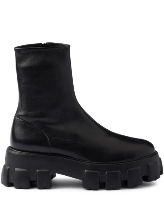 26FW 프라다 부츠 1U117OFG055L68 F0002 BLACK