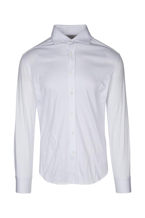 26SS 브루넬로 쿠치넬리 긴팔 셔츠 M0B136686 C6159 BIANCO