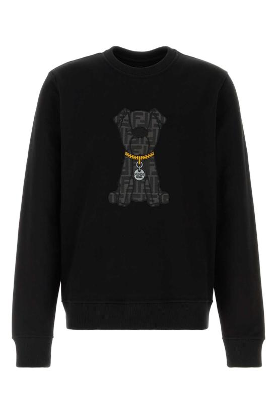 26SS 펜디 스웨터 FY0178AW0Q F0QA1 BLACK