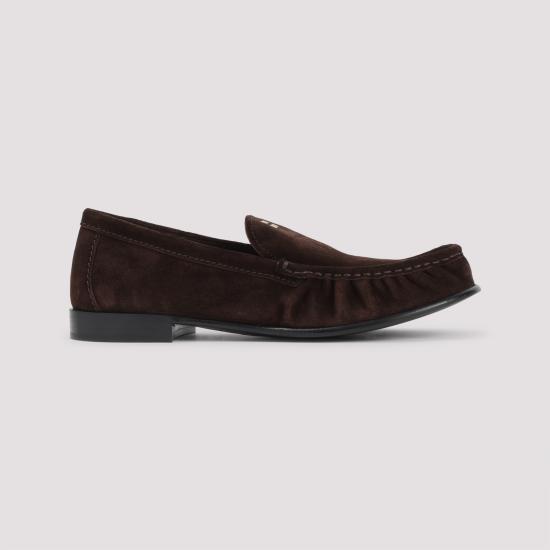 26FW 미우미우 페니 로퍼 5D499EF015054 F0003 BROWN - MIU MIU