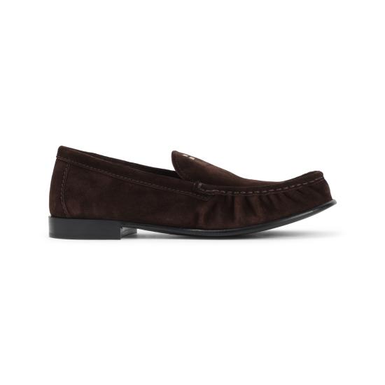 26FW 미우미우 페니 로퍼 5D499EF015054 F0003 BROWN