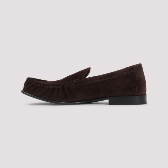 26FW 미우미우 페니 로퍼 5D499EF015054 F0003 BROWN - MIU MIU
