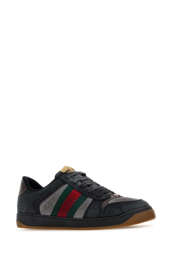 26FW 구찌 스크리너 스니커즈 857889FAFEN1077 BLACK - GUCCI