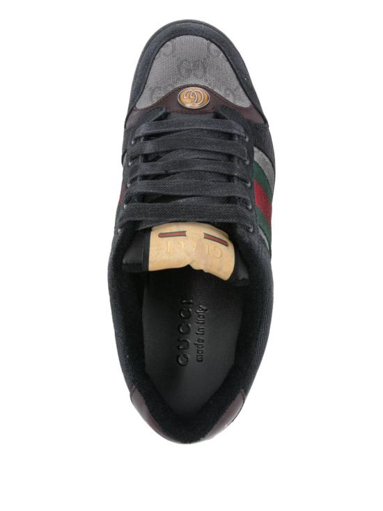 26FW 구찌 스크리너 스니커즈 857889FAFEN1077 BLACK - GUCCI