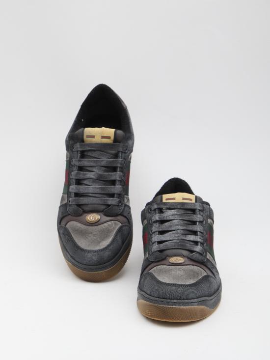 26FW 구찌 스크리너 스니커즈 857889FAFEN1077 BLACK - GUCCI