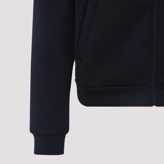 25FW 프라다 집업 니트 UJL37CSOOO1TQX F0008 BLUE - PRADA