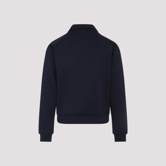 25FW 프라다 집업 니트 UJL37CSOOO1TQX F0008 BLUE - PRADA