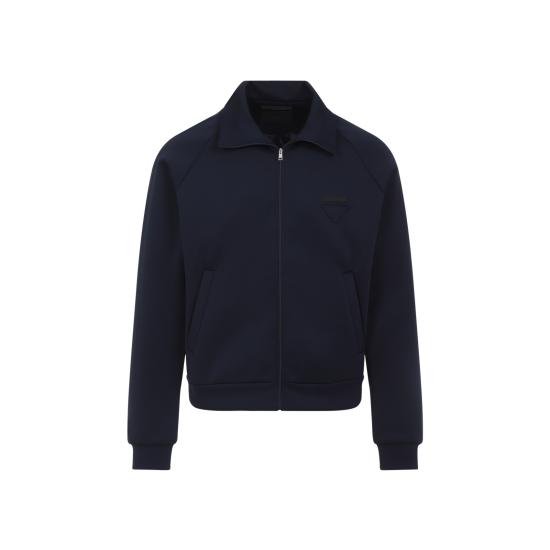 25FW 프라다 집업 니트 UJL37CSOOO1TQX F0008 BLUE