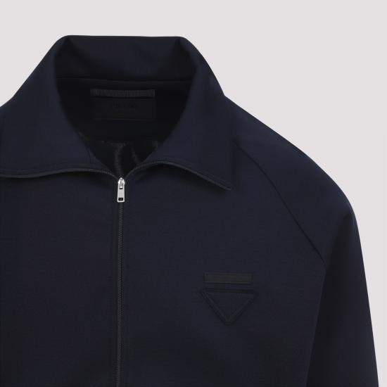 25FW 프라다 집업 니트 UJL37CSOOO1TQX F0008 BLUE - PRADA