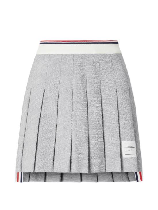 26FW 톰브라운 숏 스커트 FJK155AJ0194055 LIGHT GREY