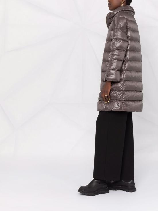 26FW 에르노 마틸드 다운 코트 PI1283DIC12017Z9480 DARK GREY - HERNO