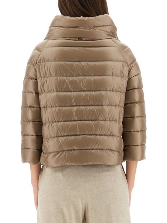 26FW 에르노 소피아 레귤러 핏 케이프 다운 자켓 PI0046DIC12017Z2600 DOVE GREY - HERNO