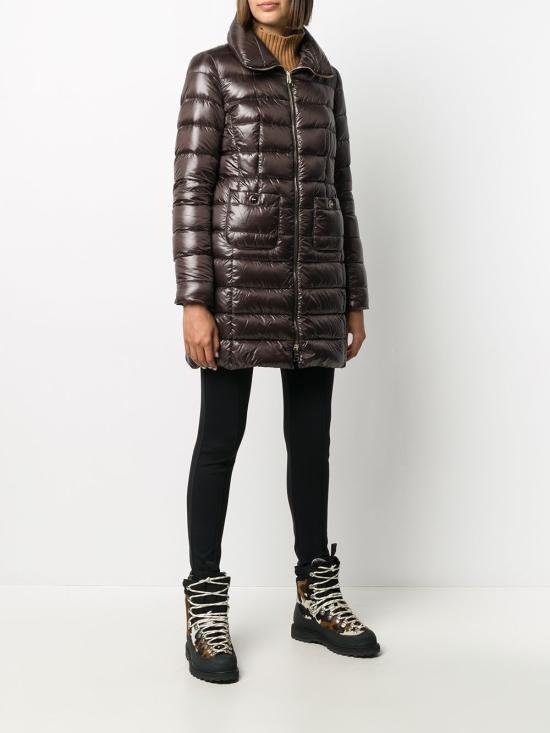 26FW 에르노 MARIA 마리아 다운 코트 PI0002DIC12017Z8800 BROWN - HERNO